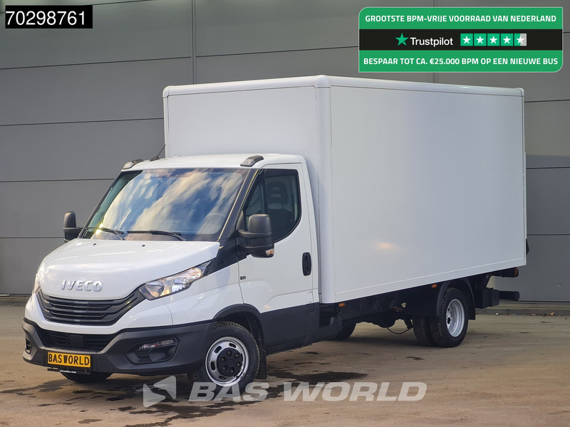 Iveco Daily 35C16 Laadklep Dubbellucht Bakwagen 160PK Airco Euro6 Meubelbak Koffer Airco - 박스 밴 : 사진 1 Iveco Daily 35C16 Laadklep Dubbellucht Bakwagen 160PK Airco Euro6 Meubelbak Koffer Airco - 박스 밴 : 사진 1