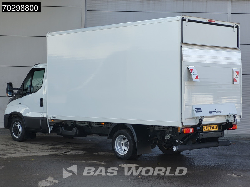 Iveco Daily 35C16 Laadklep Dubbellucht Bakwagen 160PK Airco Euro6 Meubelbak Koffer Airco - 박스 밴 : 사진 2 Iveco Daily 35C16 Laadklep Dubbellucht Bakwagen 160PK Airco Euro6 Meubelbak Koffer Airco - 박스 밴 : 사진 2