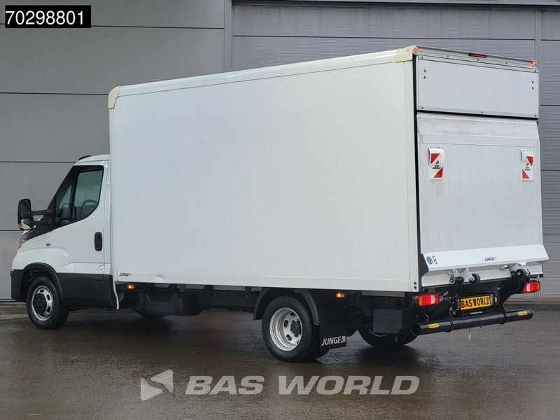 Iveco Daily 35C16 Laadklep Dubbellucht Bakwagen 160PK Airco Euro6 Meubelbak Koffer Airco - 박스 밴 : 사진 2 Iveco Daily 35C16 Laadklep Dubbellucht Bakwagen 160PK Airco Euro6 Meubelbak Koffer Airco - 박스 밴 : 사진 2