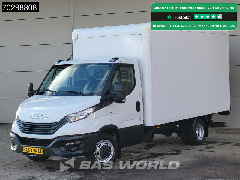 Iveco Daily 35C16 Laadklep Dubbellucht Bakwagen 160PK Airco Euro6 Meubelbak Koffer Airco - 박스 밴 : 사진 1 Iveco Daily 35C16 Laadklep Dubbellucht Bakwagen 160PK Airco Euro6 Meubelbak Koffer Airco - 박스 밴 : 사진 1