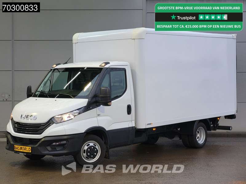 Iveco Daily 35C16 Laadklep Dubbellucht Bakwagen 160PK Airco Euro6 Meubelbak Koffer Airco - 박스 밴 : 사진 1 Iveco Daily 35C16 Laadklep Dubbellucht Bakwagen 160PK Airco Euro6 Meubelbak Koffer Airco - 박스 밴 : 사진 1