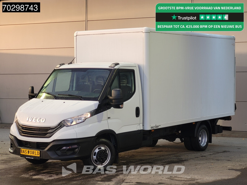 Iveco Daily 35C16 Laadklep Dubbellucht Bakwagen 160PK Airco Euro6 Meubelbak Koffer Airco - 박스 밴 : 사진 1 Iveco Daily 35C16 Laadklep Dubbellucht Bakwagen 160PK Airco Euro6 Meubelbak Koffer Airco - 박스 밴 : 사진 1