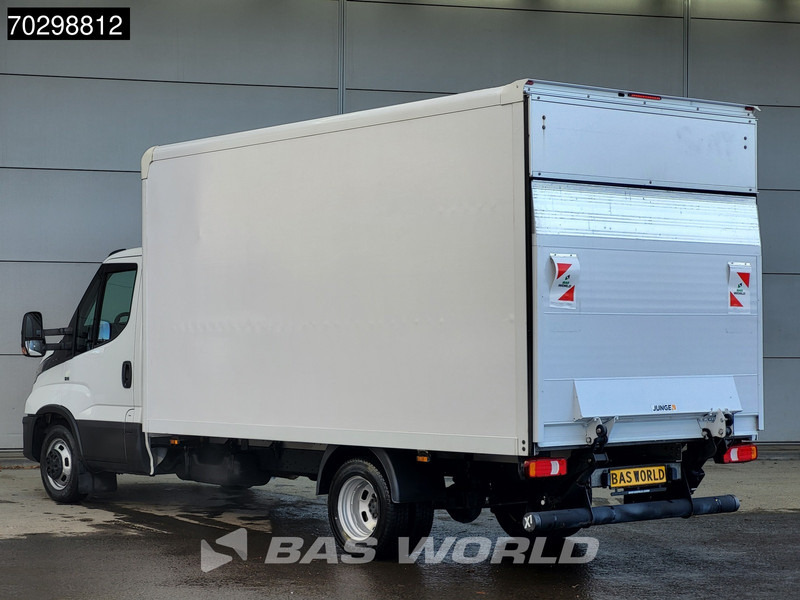 Iveco Daily 35C16 Laadklep Dubbellucht Bakwagen 160PK Airco Euro6 Meubelbak Koffer Airco - 박스 밴 : 사진 2 Iveco Daily 35C16 Laadklep Dubbellucht Bakwagen 160PK Airco Euro6 Meubelbak Koffer Airco - 박스 밴 : 사진 2