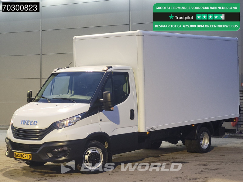 Iveco Daily 35C16 Laadklep Dubbellucht Bakwagen 160PK Airco Euro6 Meubelbak Koffer Airco - 박스 밴 : 사진 1 Iveco Daily 35C16 Laadklep Dubbellucht Bakwagen 160PK Airco Euro6 Meubelbak Koffer Airco - 박스 밴 : 사진 1