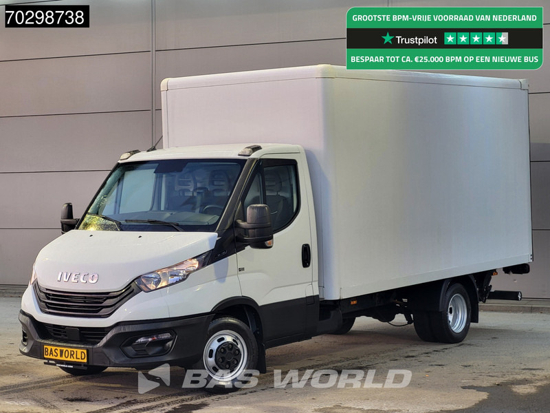 Iveco Daily 35C16 Laadklep Dubbellucht Bakwagen 160PK Airco Euro6 Meubelbak Koffer Airco - 박스 밴 : 사진 1 Iveco Daily 35C16 Laadklep Dubbellucht Bakwagen 160PK Airco Euro6 Meubelbak Koffer Airco - 박스 밴 : 사진 1