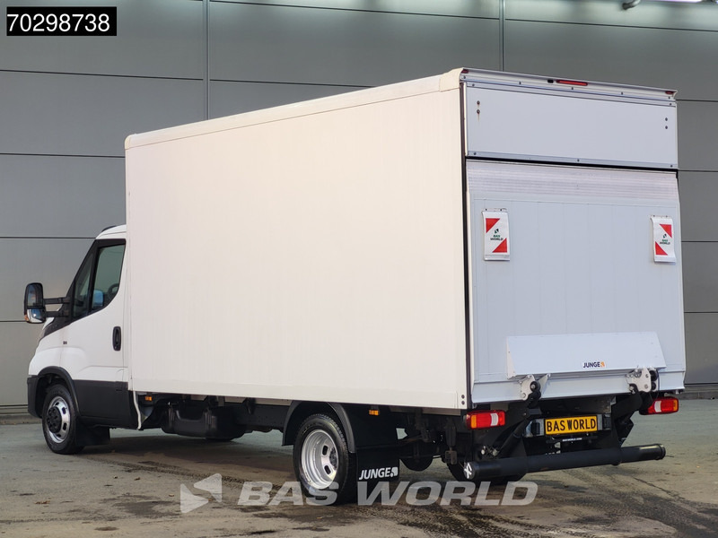 Iveco Daily 35C16 Laadklep Dubbellucht Bakwagen 160PK Airco Euro6 Meubelbak Koffer Airco - 박스 밴 : 사진 2 Iveco Daily 35C16 Laadklep Dubbellucht Bakwagen 160PK Airco Euro6 Meubelbak Koffer Airco - 박스 밴 : 사진 2