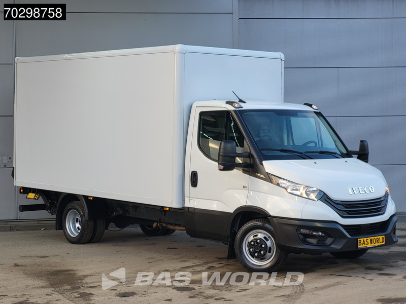 Iveco Daily 35C16 Laadklep Dubbellucht Bakwagen 160PK Airco Euro6 Meubelbak Koffer Airco - 박스 밴 : 사진 5 Iveco Daily 35C16 Laadklep Dubbellucht Bakwagen 160PK Airco Euro6 Meubelbak Koffer Airco - 박스 밴 : 사진 5