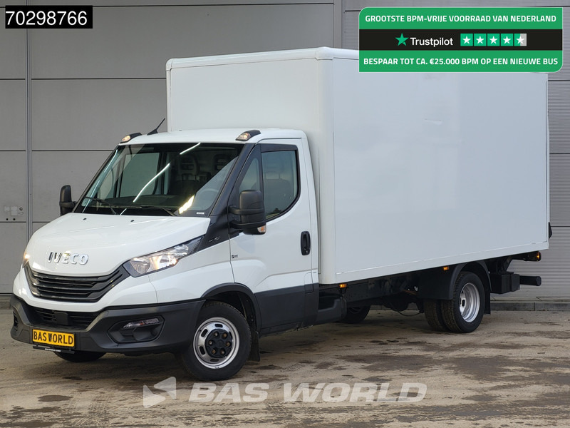 Iveco Daily 35C16 Laadklep Dubbellucht Bakwagen 160PK Airco Euro6 Meubelbak Koffer Airco - 박스 밴 : 사진 1 Iveco Daily 35C16 Laadklep Dubbellucht Bakwagen 160PK Airco Euro6 Meubelbak Koffer Airco - 박스 밴 : 사진 1