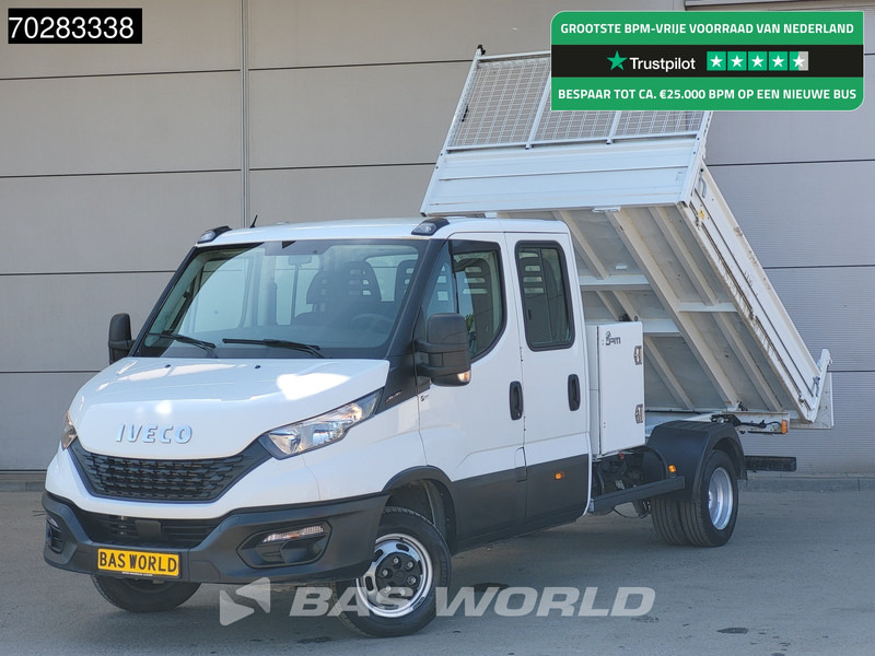 Iveco Daily 35C16 Open Laadbak Dubbel Cabine met Kist Dubbellucht 3,5t Trekhaak Airco Cruise Navi Camera Euro6 Pritsche Pickup Open Box Airc - 플랫베드 밴 : 사진 1 Iveco Daily 35C16 Open Laadbak Dubbel Cabine met Kist Dubbellucht 3,5t Trekhaak Airco Cruise Navi Camera Euro6 Pritsche Pickup Open Box Airc - 플랫베드 밴 : 사진 1