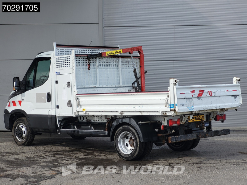 Iveco Daily 35C16 Open Laadbak met Kraan Dubbellucht 3,5t Trekhaak Airco Cruise Camera Euro6 Pritsche Pickup Open Box Crane Kran Kranwagen 2 - 플랫베드 밴 : 사진 2 Iveco Daily 35C16 Open Laadbak met Kraan Dubbellucht 3,5t Trekhaak Airco Cruise Camera Euro6 Pritsche Pickup Open Box Crane Kran Kranwagen 2 - 플랫베드 밴 : 사진 2