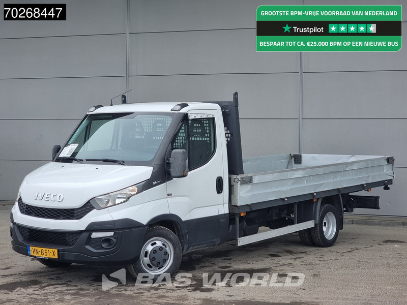 Iveco Daily 35C17 3.0L 170PK Open Laadbak Dubbellucht 3,5t Trekhaak Pritsche Pickup 4m3 Trekhaak Cruise control - 플랫베드 밴 : 사진 1 Iveco Daily 35C17 3.0L 170PK Open Laadbak Dubbellucht 3,5t Trekhaak Pritsche Pickup 4m3 Trekhaak Cruise control - 플랫베드 밴 : 사진 1