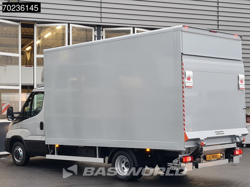 Iveco Daily 35C18 2025 MODEL 3.0L Automaat 1000kg Laadklep ACC Navi Airco Zijdeur Bakwagen Meubelbak Koffer 21m3 Airco - 박스 밴 : 사진 2 Iveco Daily 35C18 2025 MODEL 3.0L Automaat 1000kg Laadklep ACC Navi Airco Zijdeur Bakwagen Meubelbak Koffer 21m3 Airco - 박스 밴 : 사진 2