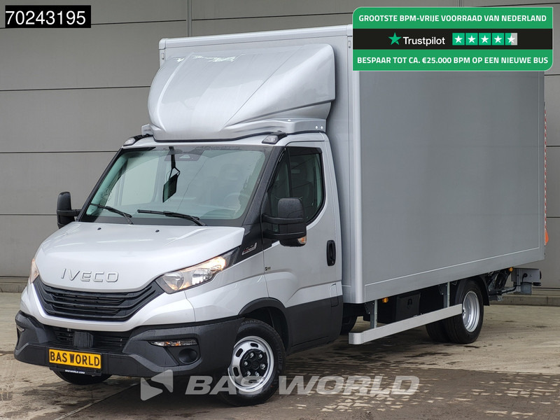 Iveco Daily 35C18 2025 MODEL Automaat 1000kg Laadklep ACC Navi Airco Zijdeur Bakwagen Meubelbak Koffer 21m3 Airco - 박스 밴 : 사진 1 Iveco Daily 35C18 2025 MODEL Automaat 1000kg Laadklep ACC Navi Airco Zijdeur Bakwagen Meubelbak Koffer 21m3 Airco - 박스 밴 : 사진 1