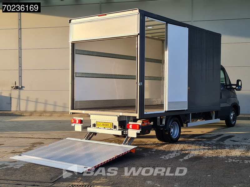 Iveco Daily 35C18 2025 MODEL Automaat 1000kg Laadklep ACC Navi Airco Zijdeur Bakwagen Meubelbak Koffer 21m3 Airco - 박스 밴 : 사진 3 Iveco Daily 35C18 2025 MODEL Automaat 1000kg Laadklep ACC Navi Airco Zijdeur Bakwagen Meubelbak Koffer 21m3 Airco - 박스 밴 : 사진 3