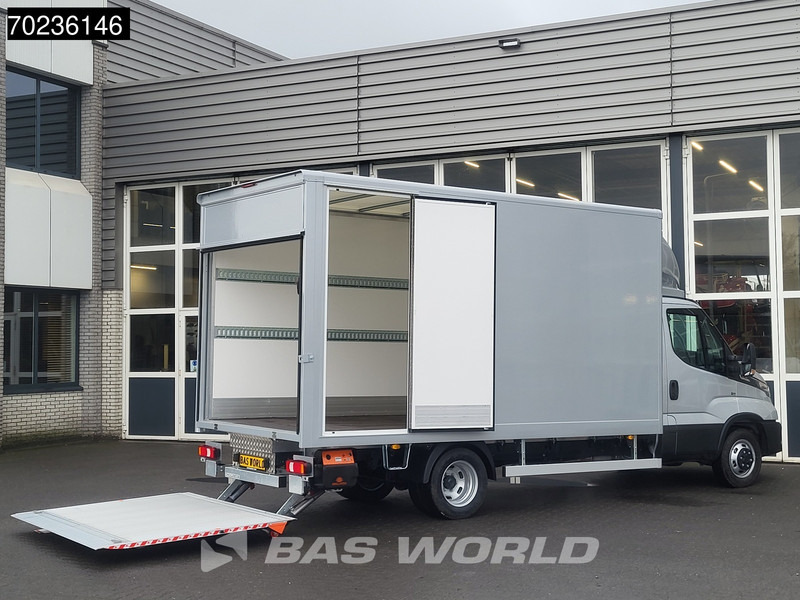 Iveco Daily 35C18 2025 MODEL Automaat 1000kg Laadklep ACC Navi Airco Zijdeur Bakwagen Meubelbak Koffer 22m3 Airco - 박스 밴 : 사진 3 Iveco Daily 35C18 2025 MODEL Automaat 1000kg Laadklep ACC Navi Airco Zijdeur Bakwagen Meubelbak Koffer 22m3 Airco - 박스 밴 : 사진 3