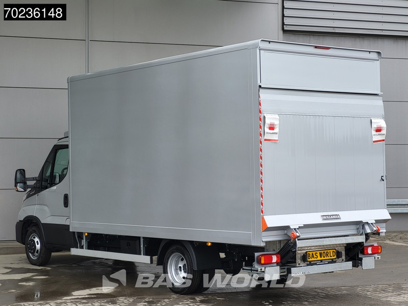 Iveco Daily 35C18 2025 MODEL Automaat 1000kg Laadklep ACC Navi Airco Zijdeur Bakwagen Meubelbak Koffer Airco - 박스 밴 : 사진 2 Iveco Daily 35C18 2025 MODEL Automaat 1000kg Laadklep ACC Navi Airco Zijdeur Bakwagen Meubelbak Koffer Airco - 박스 밴 : 사진 2