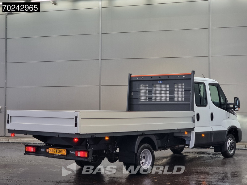 Iveco Daily 35C18 3.0 180PK Nwe model 2025 Dubbel Cabine Open laadbak Navi ACC LED 3,5T Trekvermogen Pritsche Pickup Airco Dubbel cabine - 플랫베드 밴 : 사진 3 Iveco Daily 35C18 3.0 180PK Nwe model 2025 Dubbel Cabine Open laadbak Navi ACC LED 3,5T Trekvermogen Pritsche Pickup Airco Dubbel cabine - 플랫베드 밴 : 사진 3