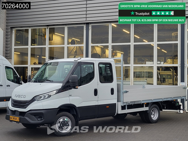 Iveco Daily 35C18 3.0 180PK Nwe model 2025 NL Open laadbak Dubbel Cabine Navi Camera Cruise LED 3,5T Trekvermogen Pritsche Pickup 3m3 Airco - 플랫베드 밴 : 사진 1 Iveco Daily 35C18 3.0 180PK Nwe model 2025 NL Open laadbak Dubbel Cabine Navi Camera Cruise LED 3,5T Trekvermogen Pritsche Pickup 3m3 Airco - 플랫베드 밴 : 사진 1