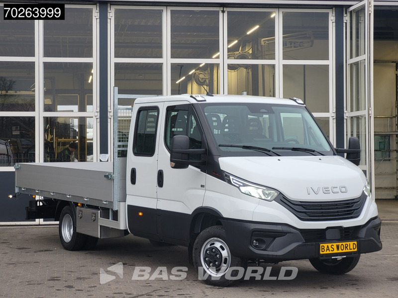 Iveco Daily 35C18 3.0 180PK Nwe model 2025 NL Open laadbak Dubbel Cabine Navi Camera Cruise LED 3,5T Trekvermogen Pritsche Pickup 3m3 Airco - 플랫베드 밴 : 사진 2 Iveco Daily 35C18 3.0 180PK Nwe model 2025 NL Open laadbak Dubbel Cabine Navi Camera Cruise LED 3,5T Trekvermogen Pritsche Pickup 3m3 Airco - 플랫베드 밴 : 사진 2