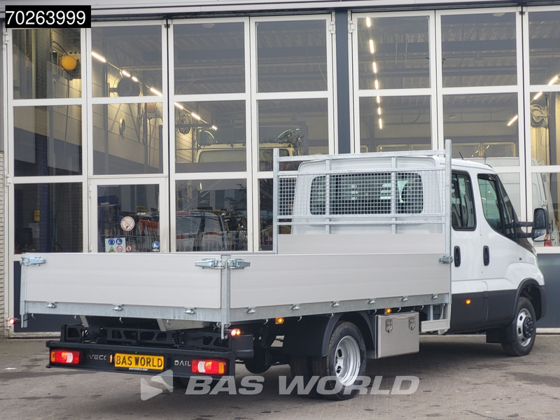 Iveco Daily 35C18 3.0 180PK Nwe model 2025 NL Open laadbak Dubbel Cabine Navi Camera Cruise LED 3,5T Trekvermogen Pritsche Pickup 3m3 Airco - 플랫베드 밴 : 사진 3 Iveco Daily 35C18 3.0 180PK Nwe model 2025 NL Open laadbak Dubbel Cabine Navi Camera Cruise LED 3,5T Trekvermogen Pritsche Pickup 3m3 Airco - 플랫베드 밴 : 사진 3