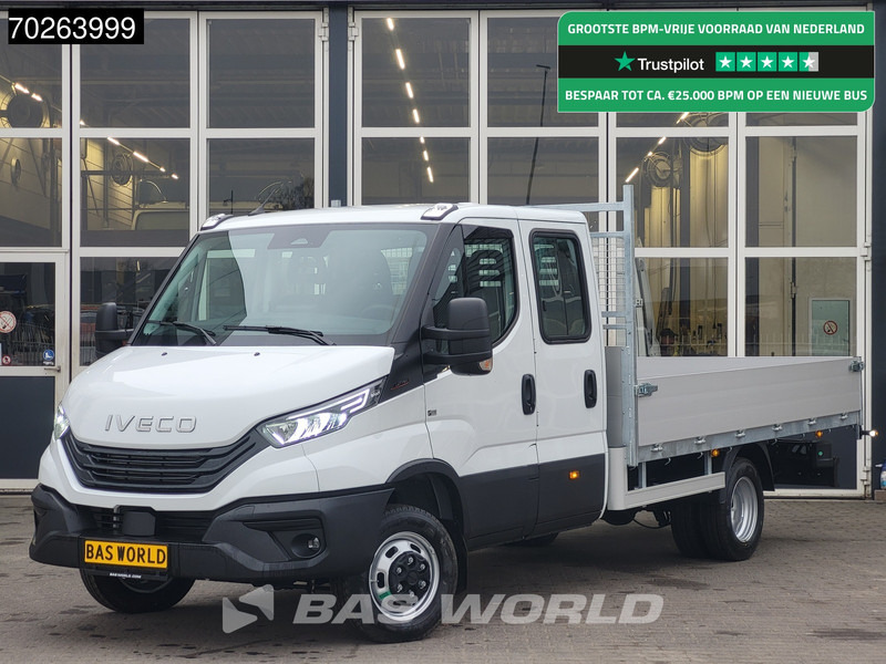 Iveco Daily 35C18 3.0 180PK Nwe model 2025 NL Open laadbak Dubbel Cabine Navi Camera Cruise LED 3,5T Trekvermogen Pritsche Pickup 3m3 Airco - 플랫베드 밴 : 사진 1 Iveco Daily 35C18 3.0 180PK Nwe model 2025 NL Open laadbak Dubbel Cabine Navi Camera Cruise LED 3,5T Trekvermogen Pritsche Pickup 3m3 Airco - 플랫베드 밴 : 사진 1