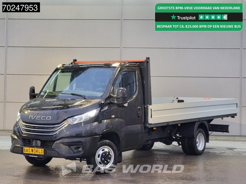 Iveco Daily 35C18 3.0L 2025model Open laadbak Navi ACC LED 3,5T Trekvermogen Pritsche Pickup Airco - 플랫베드 밴 : 사진 1 Iveco Daily 35C18 3.0L 2025model Open laadbak Navi ACC LED 3,5T Trekvermogen Pritsche Pickup Airco - 플랫베드 밴 : 사진 1
