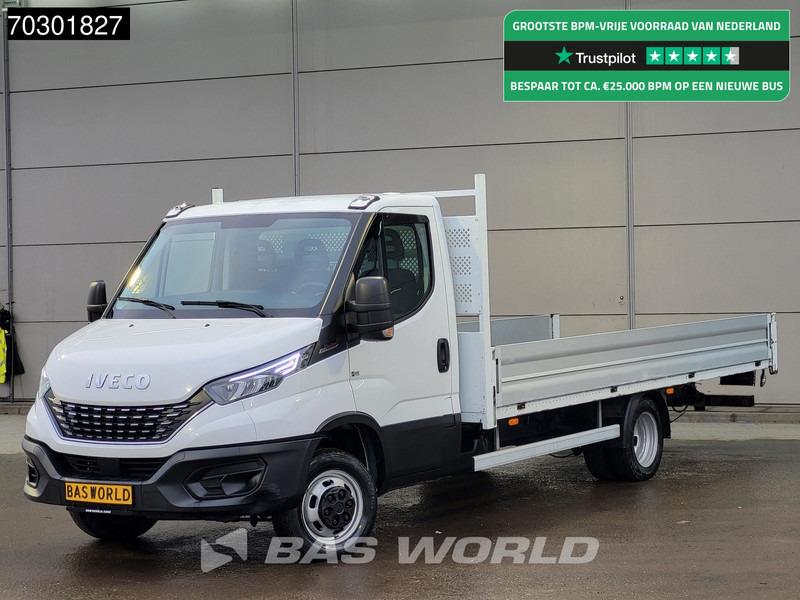 Iveco Daily 35C18 3.0L 511cm Automaat Luchtvering Dubbellucht LED Airco Cruise Euro6 Pritsche Pickup Open Box Airco Cruise control - 플랫베드 밴 : 사진 1 Iveco Daily 35C18 3.0L 511cm Automaat Luchtvering Dubbellucht LED Airco Cruise Euro6 Pritsche Pickup Open Box Airco Cruise control - 플랫베드 밴 : 사진 1