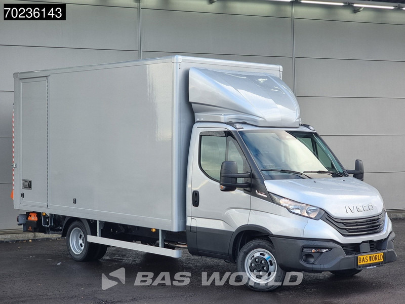 Iveco Daily 35C18 3.0L Automaat 1000KG Laadklep Zijdeur Dubbellucht 2025-Model Bakwagen ACC Airco Cruise Navi D'Hollandia Euro6 Meubelbak Ko - 박스 밴 : 사진 5 Iveco Daily 35C18 3.0L Automaat 1000KG Laadklep Zijdeur Dubbellucht 2025-Model Bakwagen ACC Airco Cruise Navi D'Hollandia Euro6 Meubelbak Ko - 박스 밴 : 사진 5
