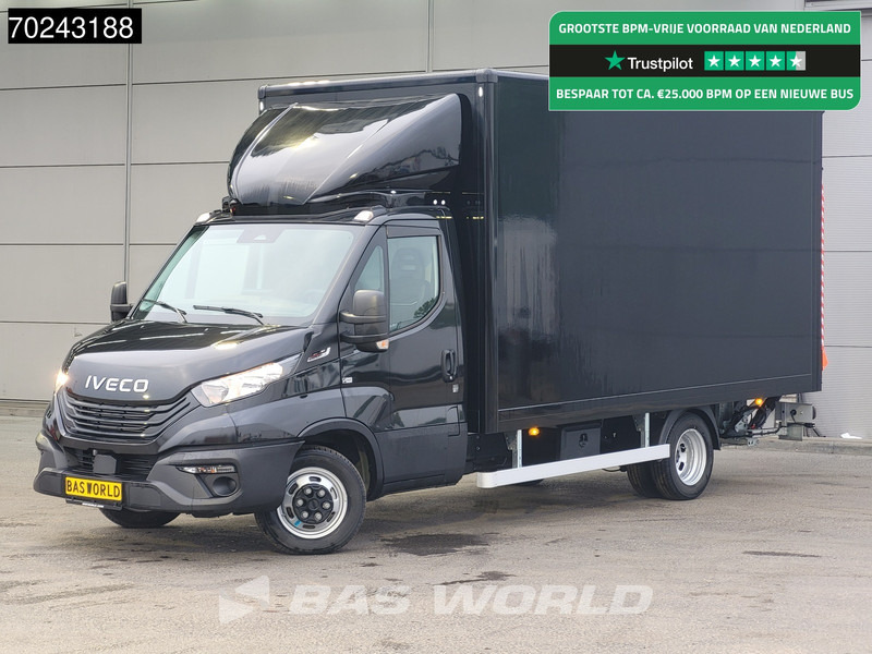 Iveco Daily 35C18 3.0L Automaat 180PK 1000KG Laadklep Zijdeur 2025-Model Bakwagen Dubbellucht ACC LED Navi Airco D'Hollandia 3,5t Trekgewich - 박스 밴 : 사진 1 Iveco Daily 35C18 3.0L Automaat 180PK 1000KG Laadklep Zijdeur 2025-Model Bakwagen Dubbellucht ACC LED Navi Airco D'Hollandia 3,5t Trekgewich - 박스 밴 : 사진 1