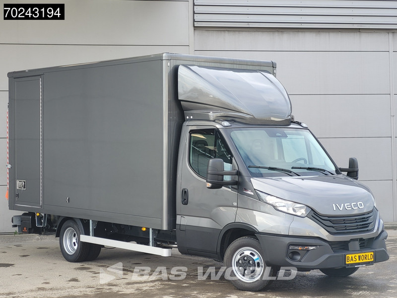 Iveco Daily 35C18 3.0L Automaat 180PK 1000KG Laadklep Zijdeur 2025-Model Bakwagen Dubbellucht ACC LED Navi Airco D'Hollandia 3,5t Trekgewich - 박스 밴 : 사진 5 Iveco Daily 35C18 3.0L Automaat 180PK 1000KG Laadklep Zijdeur 2025-Model Bakwagen Dubbellucht ACC LED Navi Airco D'Hollandia 3,5t Trekgewich - 박스 밴 : 사진 5