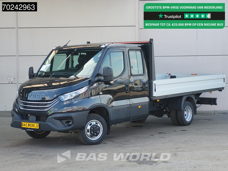 Iveco Daily 35C18 3.0L Automaat 180PK 2025-Model Open laadbak Dubbel Cabine Navi ACC LED 3,5T Trekvermogen Euro6 Pritsche Pickup Airco Dubbe - 플랫베드 밴 : 사진 1 Iveco Daily 35C18 3.0L Automaat 180PK 2025-Model Open laadbak Dubbel Cabine Navi ACC LED 3,5T Trekvermogen Euro6 Pritsche Pickup Airco Dubbe - 플랫베드 밴 : 사진 1