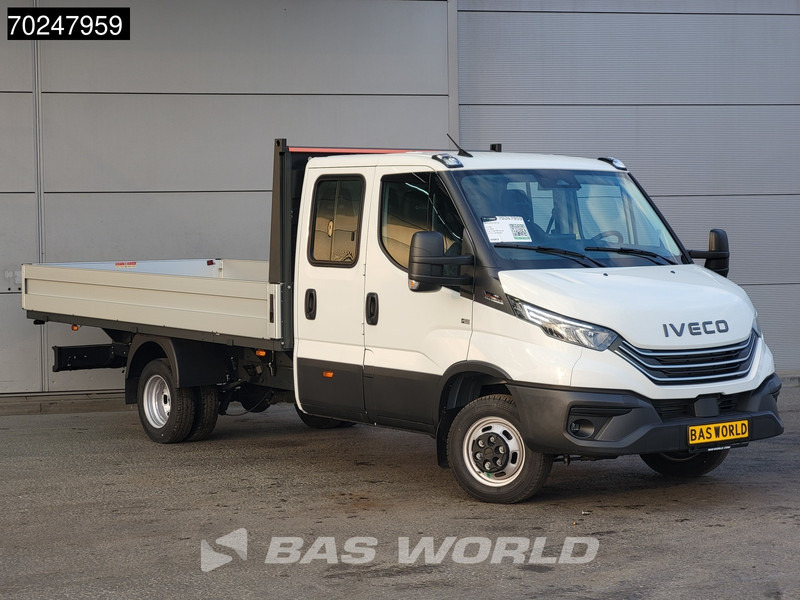 Iveco Daily 35C18 3.0L Automaat 180PK Dubbel Cabine Open Laadbak 2025-Model Dubbellucht 3,5t Trekvermogen ACC LED Navi Euro6 Pritsche Pickup - 플랫베드 밴 : 사진 3 Iveco Daily 35C18 3.0L Automaat 180PK Dubbel Cabine Open Laadbak 2025-Model Dubbellucht 3,5t Trekvermogen ACC LED Navi Euro6 Pritsche Pickup - 플랫베드 밴 : 사진 3