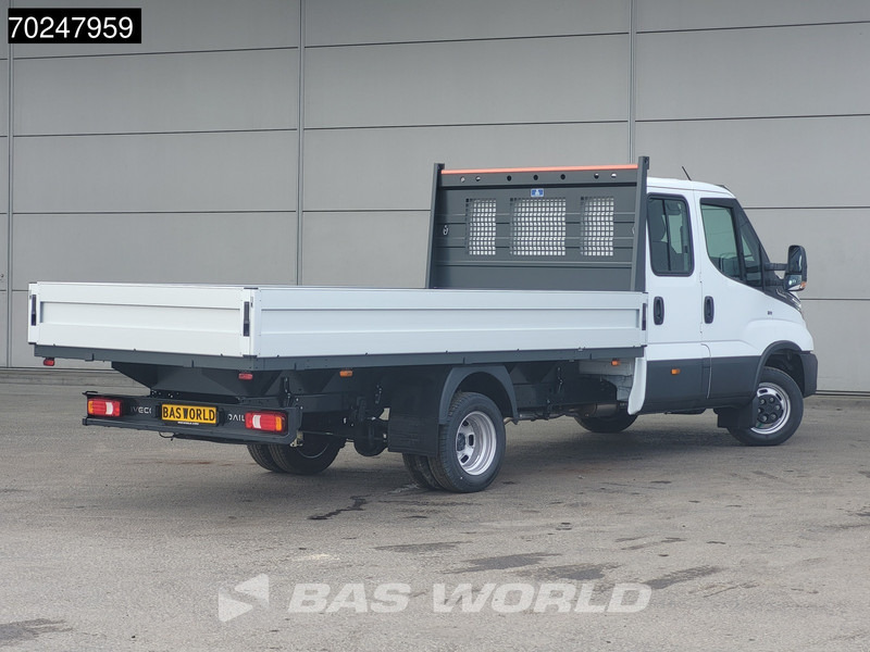Iveco Daily 35C18 3.0L Automaat 180PK Dubbel Cabine Open Laadbak 2025-Model Dubbellucht 3,5t Trekvermogen ACC LED Navi Euro6 Pritsche Pickup - 플랫베드 밴 : 사진 5 Iveco Daily 35C18 3.0L Automaat 180PK Dubbel Cabine Open Laadbak 2025-Model Dubbellucht 3,5t Trekvermogen ACC LED Navi Euro6 Pritsche Pickup - 플랫베드 밴 : 사진 5