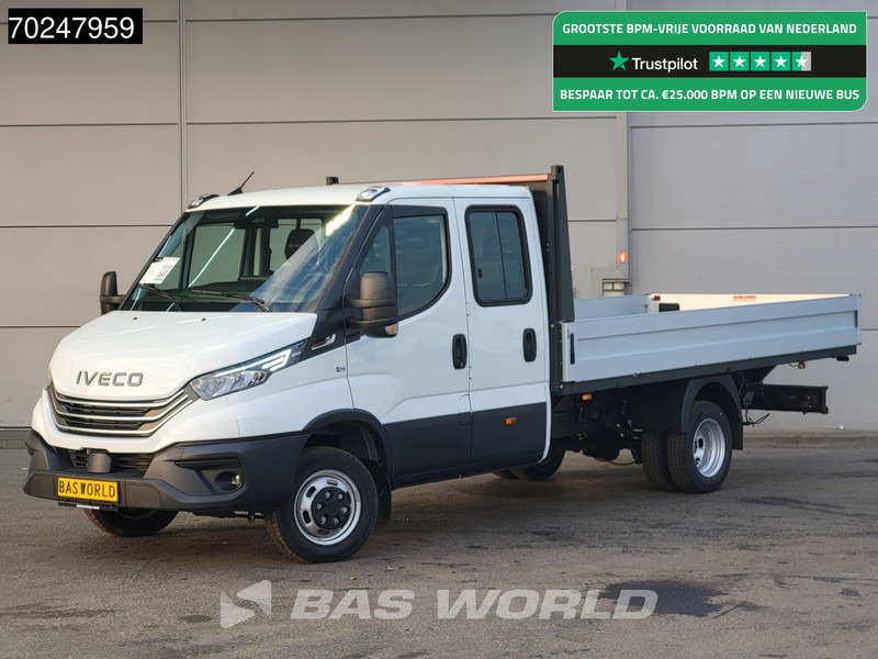 Iveco Daily 35C18 3.0L Automaat 180PK Dubbel Cabine Open Laadbak 2025-Model Dubbellucht 3,5t Trekvermogen ACC LED Navi Euro6 Pritsche Pickup - 플랫베드 밴 : 사진 1 Iveco Daily 35C18 3.0L Automaat 180PK Dubbel Cabine Open Laadbak 2025-Model Dubbellucht 3,5t Trekvermogen ACC LED Navi Euro6 Pritsche Pickup - 플랫베드 밴 : 사진 1