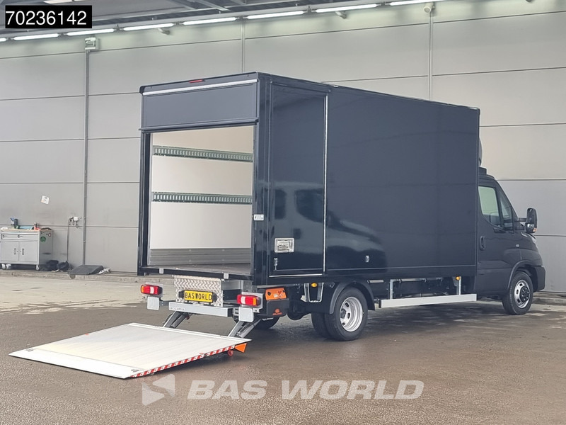 Iveco Daily 35C18 3.0L Automaat 2025 MODEL 1000kg Laadklep ACC Navi Airco Zijdeur Bakwagen Meubelbak Koffer 21m3 Airco - 박스 밴 : 사진 3 Iveco Daily 35C18 3.0L Automaat 2025 MODEL 1000kg Laadklep ACC Navi Airco Zijdeur Bakwagen Meubelbak Koffer 21m3 Airco - 박스 밴 : 사진 3