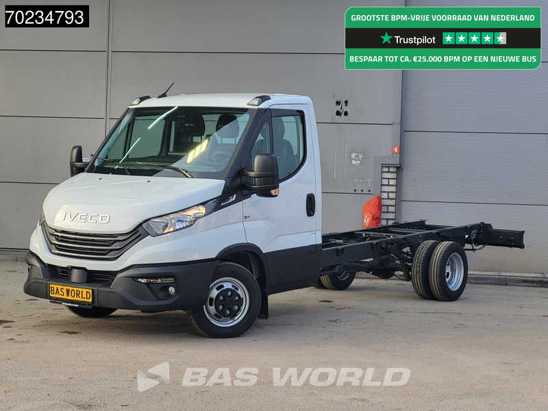 Iveco Daily 35C18 3.0L Automaat Dubbellucht 2025 model 410WB ACC Camera Airco Navi Chassis Cabine Fahrgestell Airco Cruise control - 밴 : 사진 1 Iveco Daily 35C18 3.0L Automaat Dubbellucht 2025 model 410WB ACC Camera Airco Navi Chassis Cabine Fahrgestell Airco Cruise control - 밴 : 사진 1