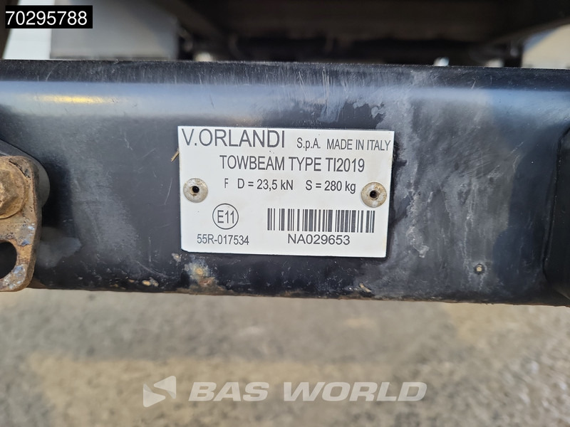 플랫베드 밴 Iveco Daily 35C18 3.0L Automaat Dubbellucht Open Laadbak 180PK 3,5t Trekhaak LED Airco Cruise Euro6 Pritsche Pickup Open Box Airco Trekhaak : 사진 18