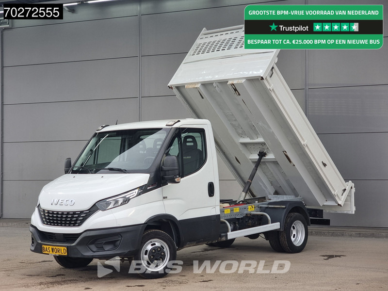 Iveco Daily 35C18 3.0L Automaat Kipper Dubbellucht 3.5t Trekhaak LED Airco Cruise Kieper Tipper 2m3 Airco Trekhaak Cruise control - 덤프 밴 : 사진 1 Iveco Daily 35C18 3.0L Automaat Kipper Dubbellucht 3.5t Trekhaak LED Airco Cruise Kieper Tipper 2m3 Airco Trekhaak Cruise control - 덤프 밴 : 사진 1