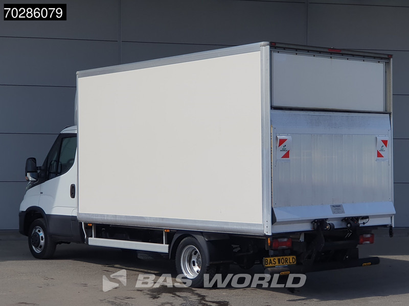 Iveco Daily 35C18 3.0L Automaat Laadklep Zijdeur Bakwagen LED Airco Cruise Euro6 Meubelbak Koffer 20m3 Airco Cruise control - 박스 밴 : 사진 2 Iveco Daily 35C18 3.0L Automaat Laadklep Zijdeur Bakwagen LED Airco Cruise Euro6 Meubelbak Koffer 20m3 Airco Cruise control - 박스 밴 : 사진 2