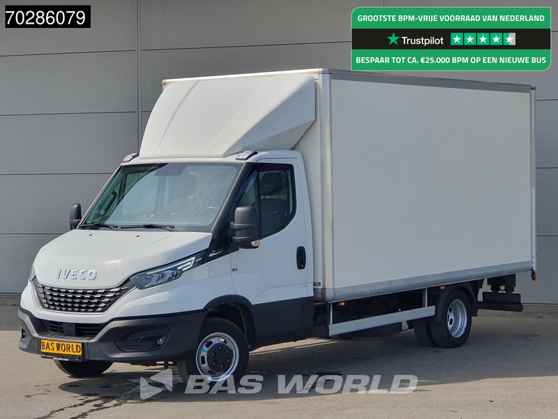 Iveco Daily 35C18 3.0L Automaat Laadklep Zijdeur Bakwagen LED Airco Cruise Euro6 Meubelbak Koffer 20m3 Airco Cruise control - 박스 밴 : 사진 1 Iveco Daily 35C18 3.0L Automaat Laadklep Zijdeur Bakwagen LED Airco Cruise Euro6 Meubelbak Koffer 20m3 Airco Cruise control - 박스 밴 : 사진 1
