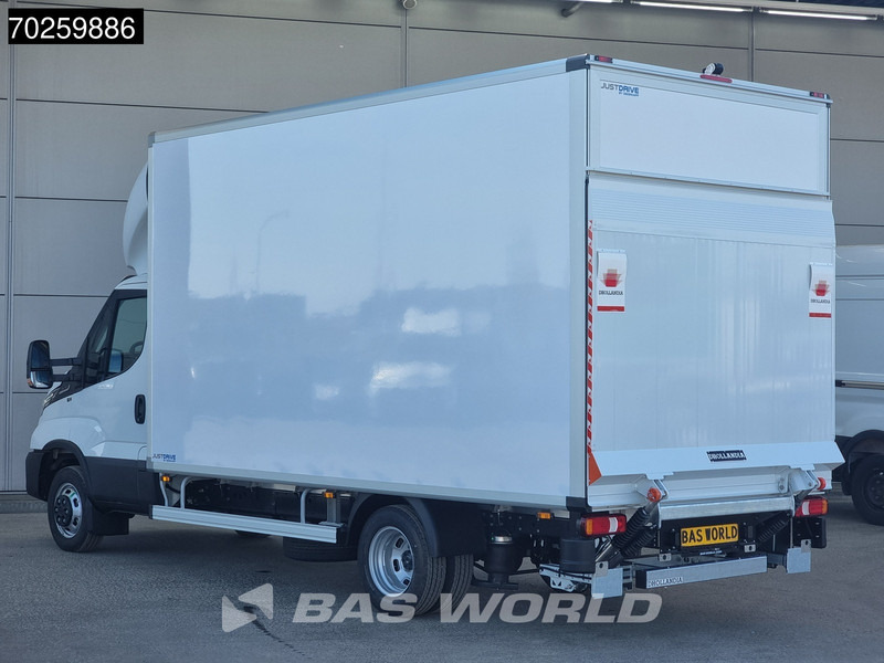 Iveco Daily 35C18 3.0L Automaat Luchtvering Zijdeur Laadklep Bakwagen Navi LED Koffer Gesloten laadbak Bakwagen 21m3 Airco Cruise control - 박스 밴 : 사진 2 Iveco Daily 35C18 3.0L Automaat Luchtvering Zijdeur Laadklep Bakwagen Navi LED Koffer Gesloten laadbak Bakwagen 21m3 Airco Cruise control - 박스 밴 : 사진 2