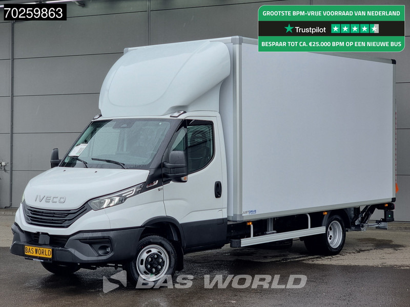 Iveco Daily 35C18 3.0L Automaat Luchtvering Zijdeur Laadklep Bakwagen Navi LED Koffer Gesloten laadbak Bakwagen 22m3 Airco Cruise control - 박스 밴 : 사진 1 Iveco Daily 35C18 3.0L Automaat Luchtvering Zijdeur Laadklep Bakwagen Navi LED Koffer Gesloten laadbak Bakwagen 22m3 Airco Cruise control - 박스 밴 : 사진 1