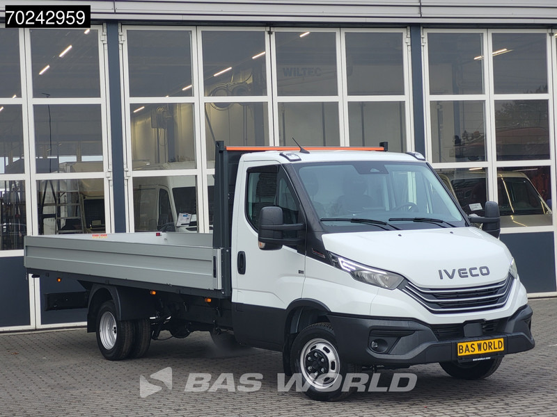 Iveco Daily 35C18 3.0L Automaat Nwe model 2025 Open laadbak Navi ACC LED 3,5T Trekvermogen Pritsche Pickup Airco - 플랫베드 밴 : 사진 3 Iveco Daily 35C18 3.0L Automaat Nwe model 2025 Open laadbak Navi ACC LED 3,5T Trekvermogen Pritsche Pickup Airco - 플랫베드 밴 : 사진 3