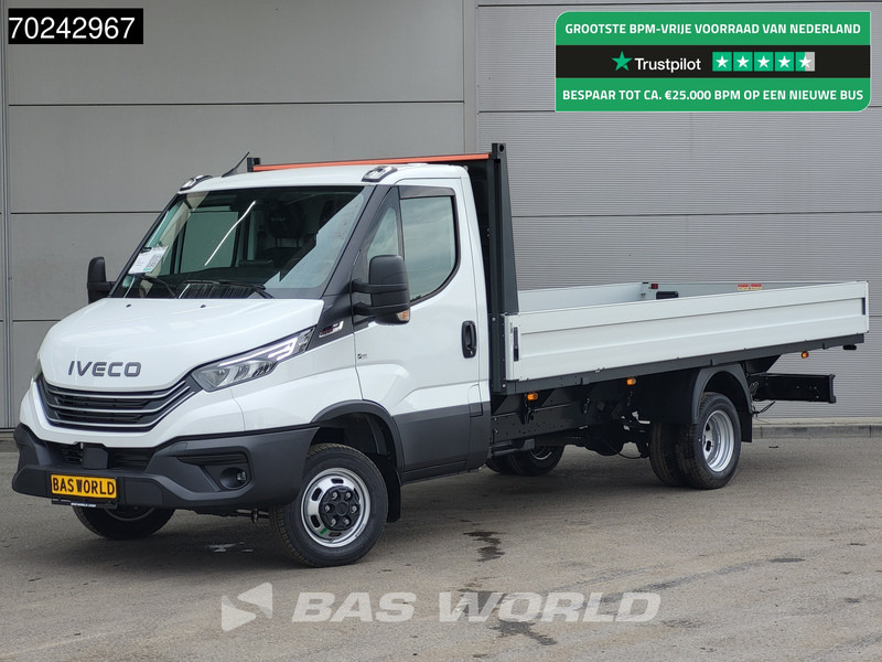 Iveco Daily 35C18 3.0L Automaat Nwe model 2025 Open laadbak Navi ACC LED 3,5T Trekvermogen Pritsche Pickup Airco - 플랫베드 밴 : 사진 1 Iveco Daily 35C18 3.0L Automaat Nwe model 2025 Open laadbak Navi ACC LED 3,5T Trekvermogen Pritsche Pickup Airco - 플랫베드 밴 : 사진 1