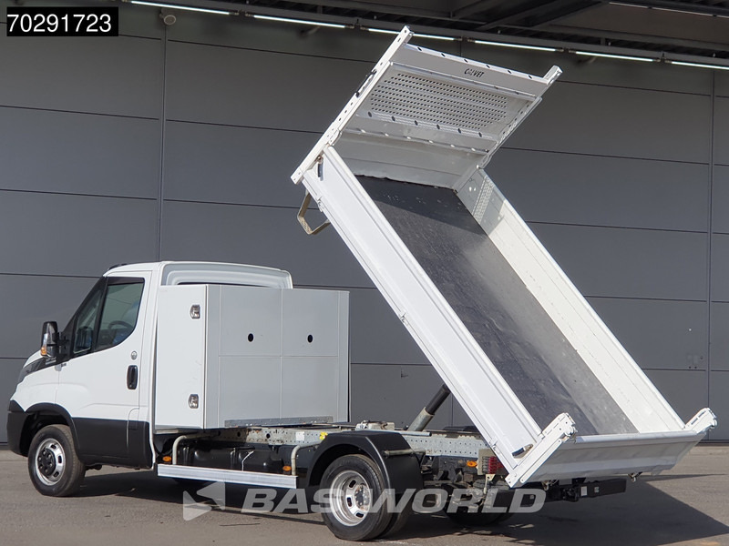 Iveco Daily 35C18 3.0L Automaat Open Laadbak met Kist Dubbellucht 3,5t Trekhaak Airco Euro6 Pritsche Pickup Open Box 2m3 Airco Trekhaak Crui - 플랫베드 밴 : 사진 2 Iveco Daily 35C18 3.0L Automaat Open Laadbak met Kist Dubbellucht 3,5t Trekhaak Airco Euro6 Pritsche Pickup Open Box 2m3 Airco Trekhaak Crui - 플랫베드 밴 : 사진 2