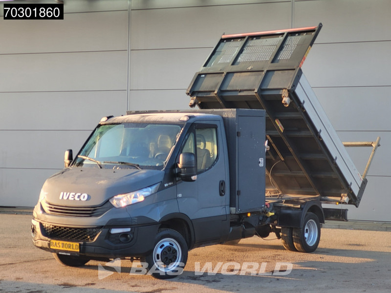 Iveco Daily 35C18 3.0L Driezijdige Kipper Dubbellucht 3,5t Trekhaak 180PK Euro6 Kieper Dreiseitenkipper Tipper Benne Trekhaak - 덤프 밴 : 사진 3 Iveco Daily 35C18 3.0L Driezijdige Kipper Dubbellucht 3,5t Trekhaak 180PK Euro6 Kieper Dreiseitenkipper Tipper Benne Trekhaak - 덤프 밴 : 사진 3