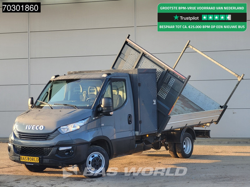 Iveco Daily 35C18 3.0L Driezijdige Kipper Dubbellucht 3,5t Trekhaak 180PK Euro6 Kieper Dreiseitenkipper Tipper Benne Trekhaak - 덤프 밴 : 사진 1 Iveco Daily 35C18 3.0L Driezijdige Kipper Dubbellucht 3,5t Trekhaak 180PK Euro6 Kieper Dreiseitenkipper Tipper Benne Trekhaak - 덤프 밴 : 사진 1