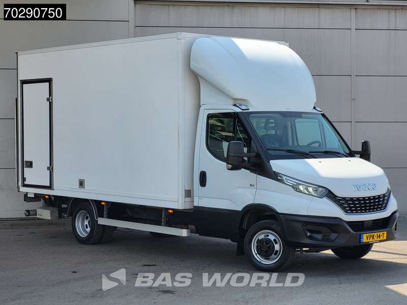 Iveco Daily 35C18 3.0L Laadklep Automaat Zijdeur Bakwagen Dubbellucht LED Cruise Airco Euro6 Meubelbak Koffer 22m3 Airco Cruise control - 박스 밴 : 사진 5 Iveco Daily 35C18 3.0L Laadklep Automaat Zijdeur Bakwagen Dubbellucht LED Cruise Airco Euro6 Meubelbak Koffer 22m3 Airco Cruise control - 박스 밴 : 사진 5