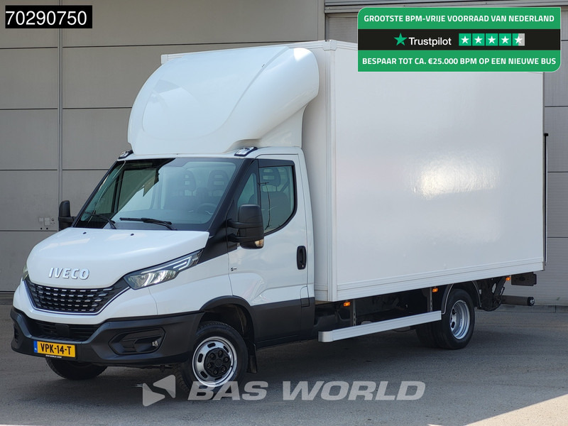 Iveco Daily 35C18 3.0L Laadklep Automaat Zijdeur Bakwagen Dubbellucht LED Cruise Airco Euro6 Meubelbak Koffer 22m3 Airco Cruise control - 박스 밴 : 사진 1 Iveco Daily 35C18 3.0L Laadklep Automaat Zijdeur Bakwagen Dubbellucht LED Cruise Airco Euro6 Meubelbak Koffer 22m3 Airco Cruise control - 박스 밴 : 사진 1