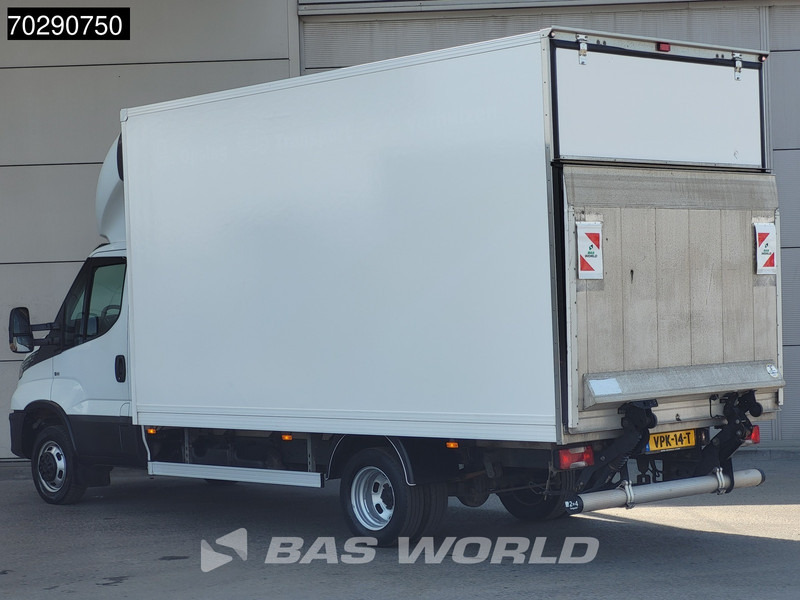 Iveco Daily 35C18 3.0L Laadklep Automaat Zijdeur Bakwagen Dubbellucht LED Cruise Airco Euro6 Meubelbak Koffer 22m3 Airco Cruise control - 박스 밴 : 사진 2 Iveco Daily 35C18 3.0L Laadklep Automaat Zijdeur Bakwagen Dubbellucht LED Cruise Airco Euro6 Meubelbak Koffer 22m3 Airco Cruise control - 박스 밴 : 사진 2